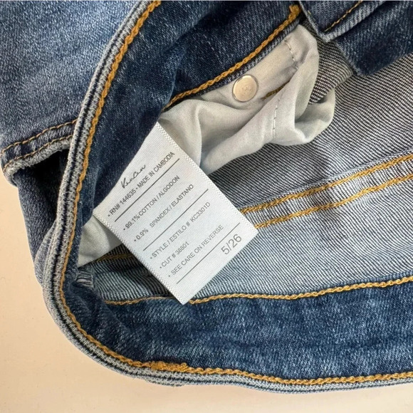 KanCan Straight Jeans Size 5 / 26 - Picture 5 of 7